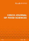 CZECH JOURNAL OF FOOD SCIENCES雜志封面